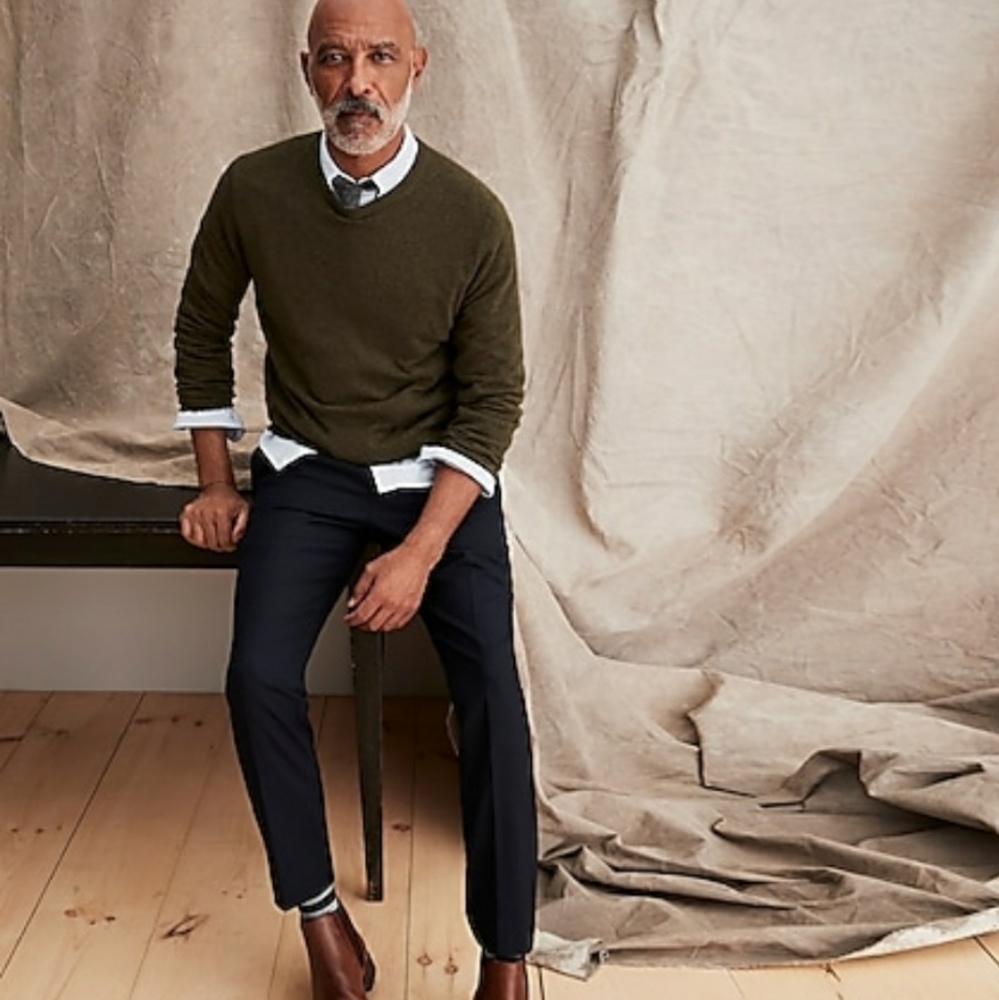 J Crew Lambswool Pullover